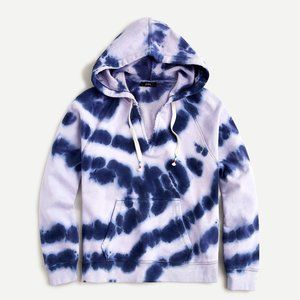 J.Crew Tie-Dye Hoodie, L